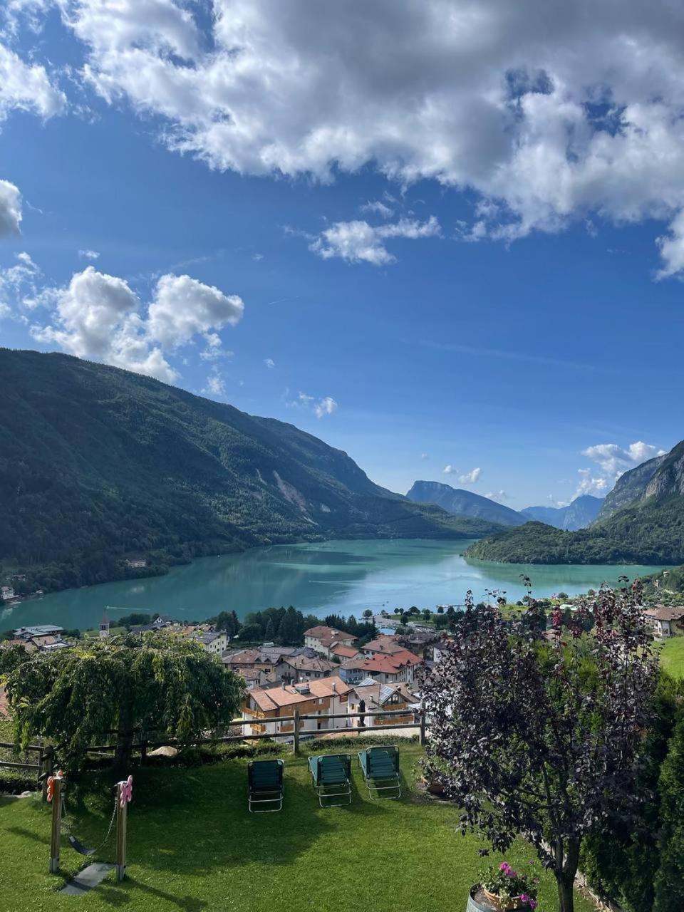 Villa La Dama Del Lago Molveno Exterior photo