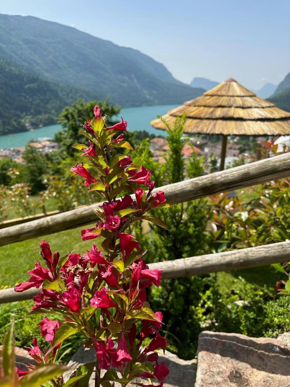 Villa La Dama Del Lago Molveno Exterior photo